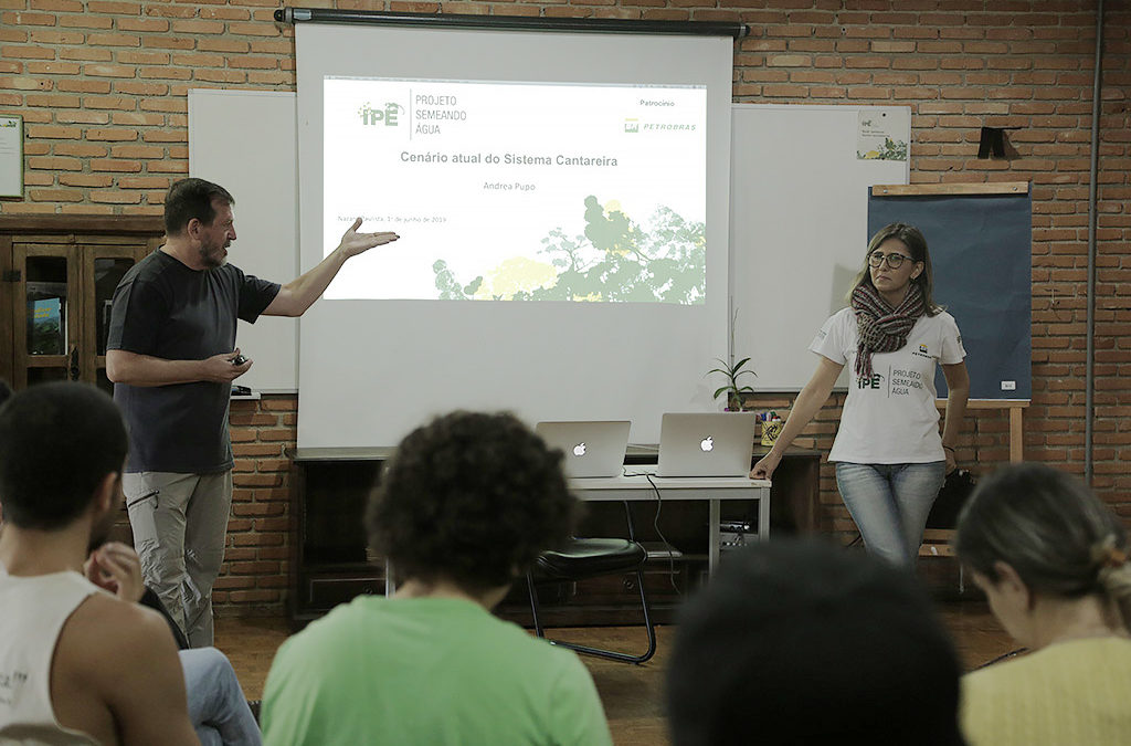 Outubro marca a primeira edição do curso Restauração Ecológica e Sistema Silvipastoril