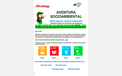 Aventura Socioambiental – Serviços da Natureza