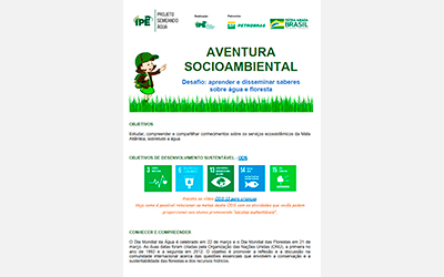 Aventura Socioambiental – Saberes sobre Água e Floresta
