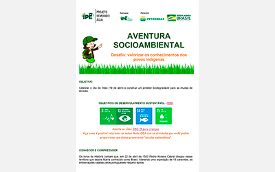 Aventura Socioambiental – Valorizar os Conhecimentos dos Povos Indígenas