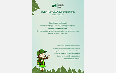 Aventura Socioambiental – Volta às Aulas