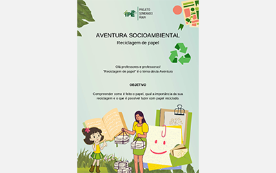 Aventura Socioambiental – Reciclagem de papel