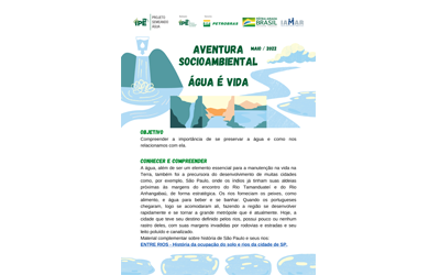 Aventura Socioambiental – Água é Vida