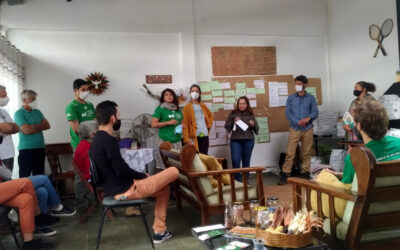 Semeando Água participa de Encontro de Sementes Crioulas