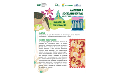 Aventura Socioambiental – Unidades de Conservação