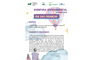 Aventura Socioambiental – Dia das Crianças