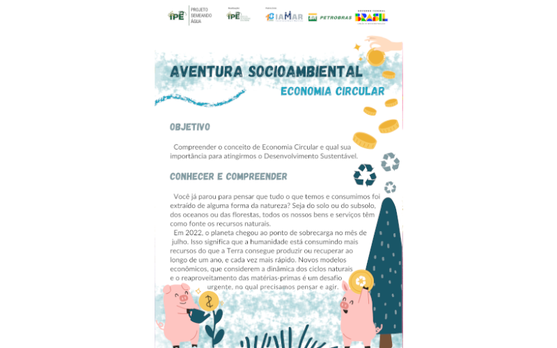 Aventura Socioambiental – Economia Circular
