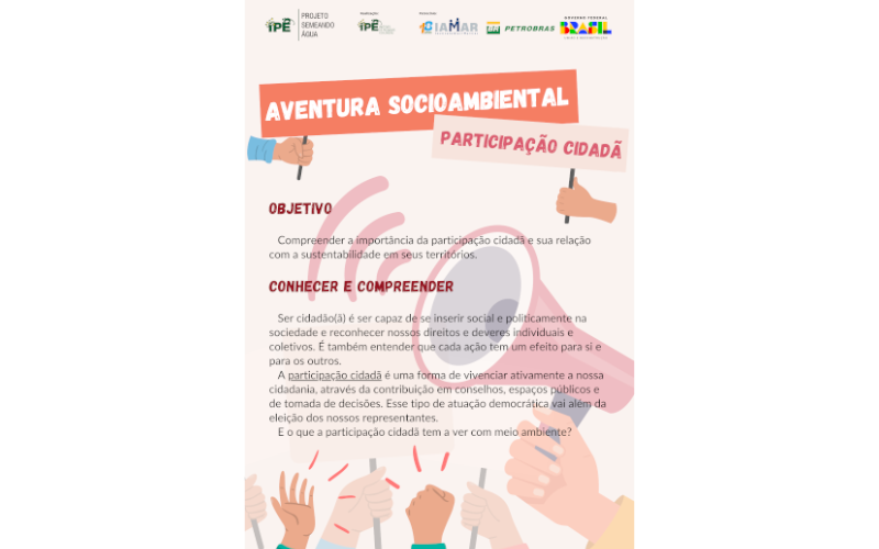 Aventura Socioambiental – Participação Cidadã