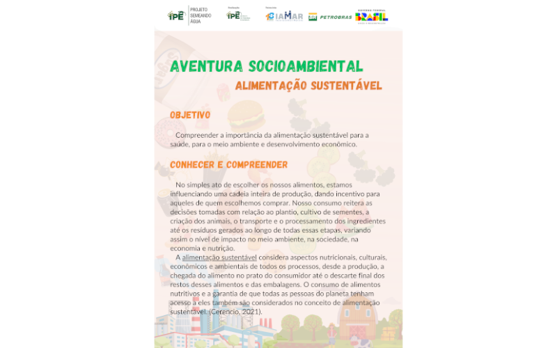 Alimentação Sustentável