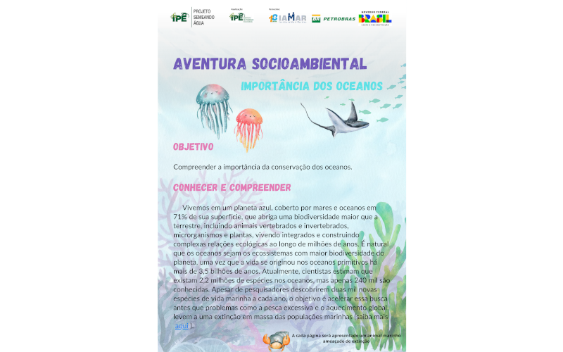 Importância dos Oceanos