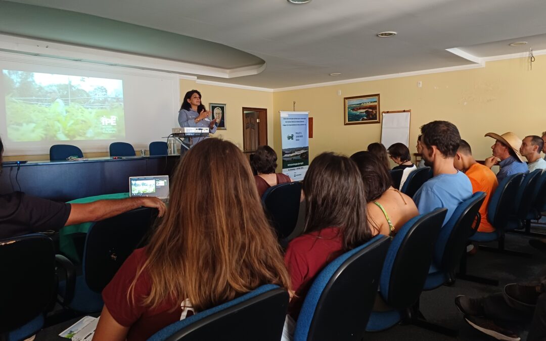 Que clima é esse? Evento em Piracaia aborda estratégias para o desenvolvimento social, ambiental e econômico do Sistema Cantareira