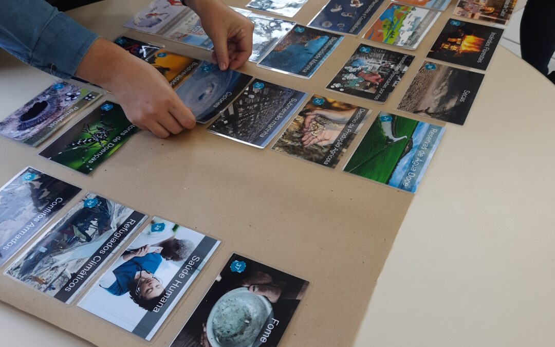 Semeando Água promove oficina Mural do Clima para coordenadores das escolas da rede municipal de Bragança Paulista