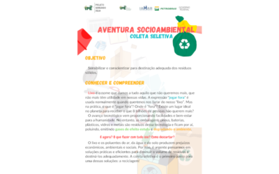 Aventura socioambiental: Coleta seletiva