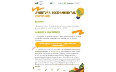 Aventura socioambiental: Compostagem