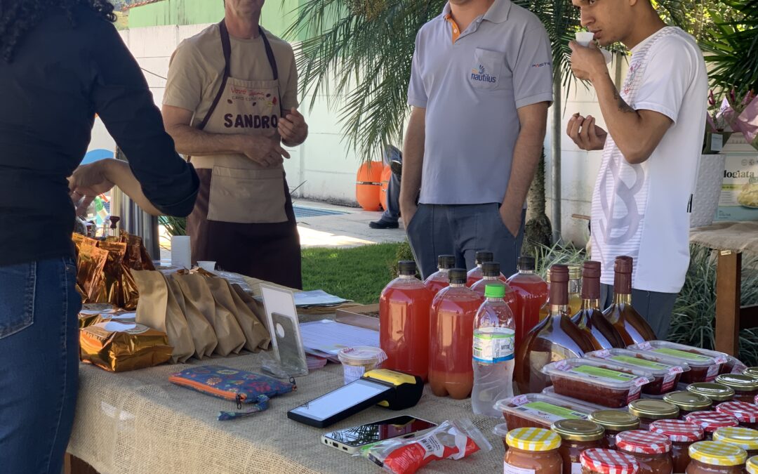 Feira dos Semeadores de Água na empresa Nautilus