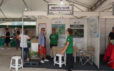 Semeando Água na segunda edição da Expo Rural de Nazaré Paulista