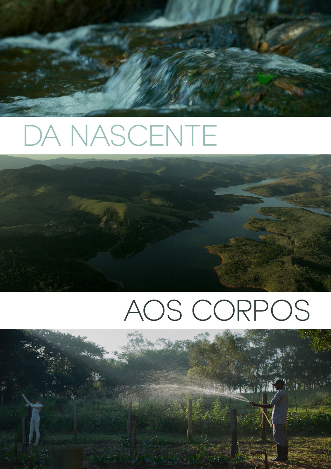 Da nascente aos corpos