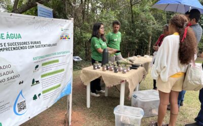 De Projeto a Programa: Semeando Água atua há 13 anos no fortalecimento da resiliência do Sistema Cantareira