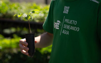 Novas vagas de estágio no Programa Semeando Água