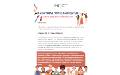 Aventura Socioambiental: Envolvimento Comunitário