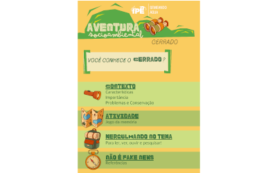 Aventura Socioambiental: Cerrado