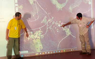 Oficina de Mapeamento Participativo para criação de corredores ecológicos no sul de Minas Gerais