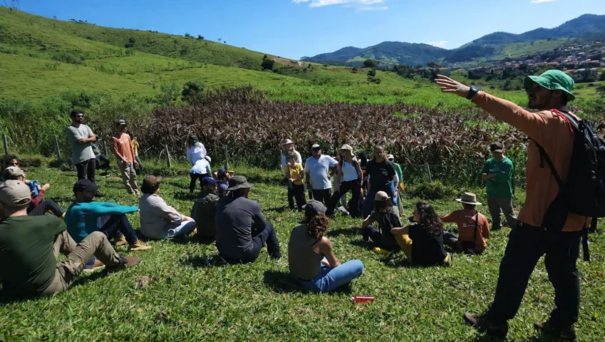 Alunos da ESCAS vivenciam desafios do Sistema Cantareira