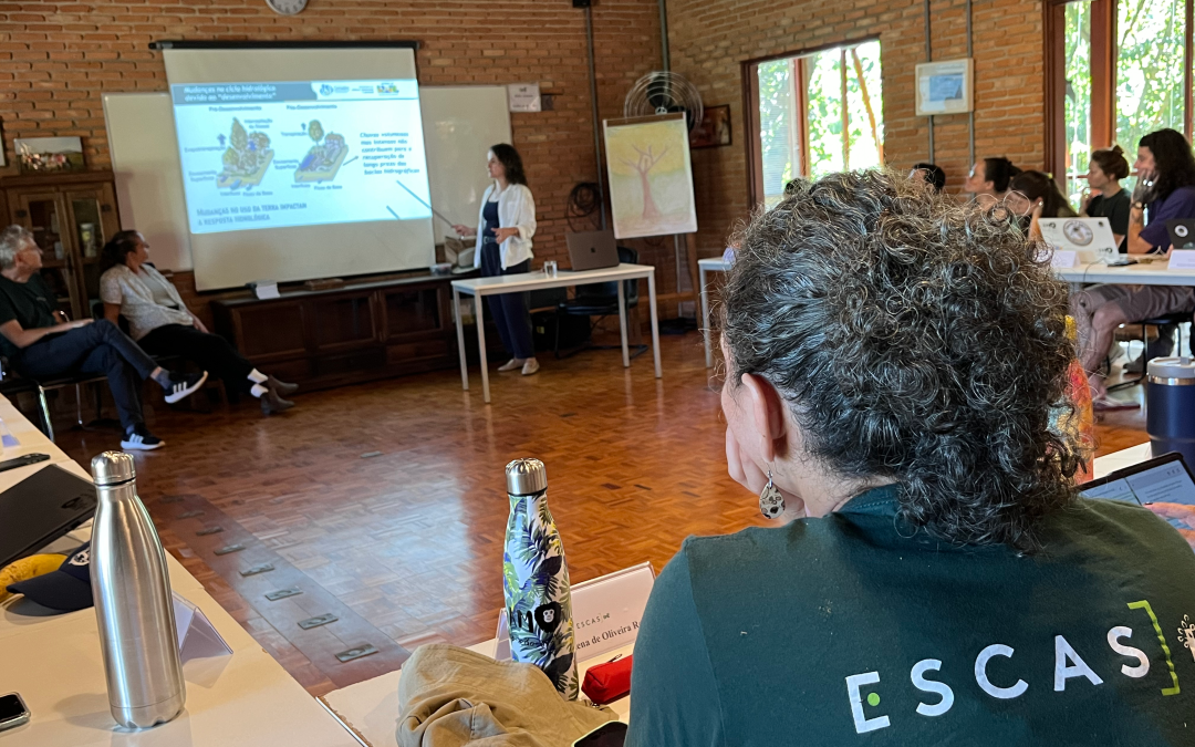 Alunos do Mestrado Profissional em Conservação da Biodiversidade e Desenvolvimento Sustentável vivenciam desafios do Sistema Cantareira em disciplina de imersão no campo