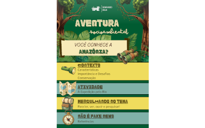 Aventura Socioambiental: Amazônia [Série Biomas]