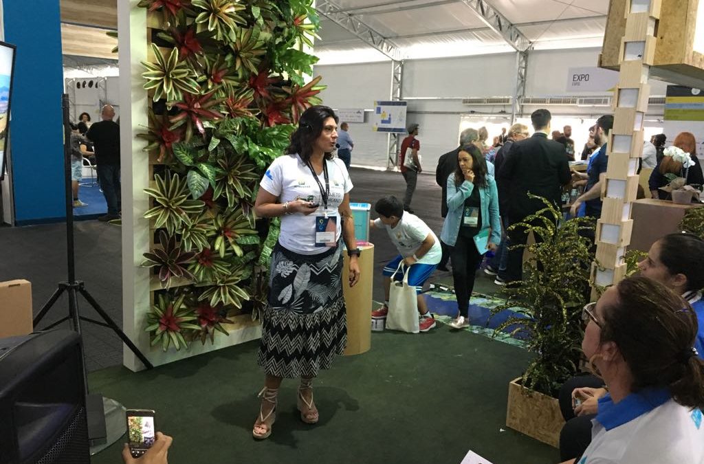 Semeando Água leva debate sobre políticas públicas para recursos hídricos no 8º Fórum Mundial da Água