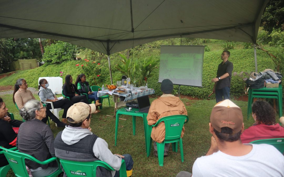 Semeando Água promove oficina de Microrganismos Eficientes