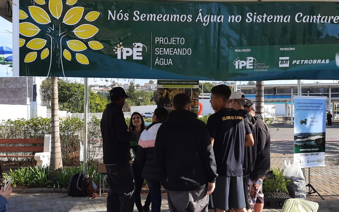 Semeando Água participa da Exposição “Vida Sustentável em Harmonia com a Natureza”