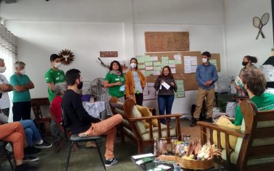 Semeando Água participa de Encontro de Sementes Crioulas